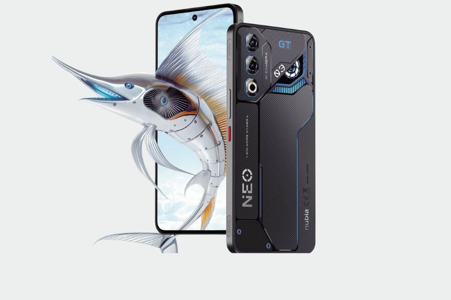 Nubia Neo 3 Design and Display