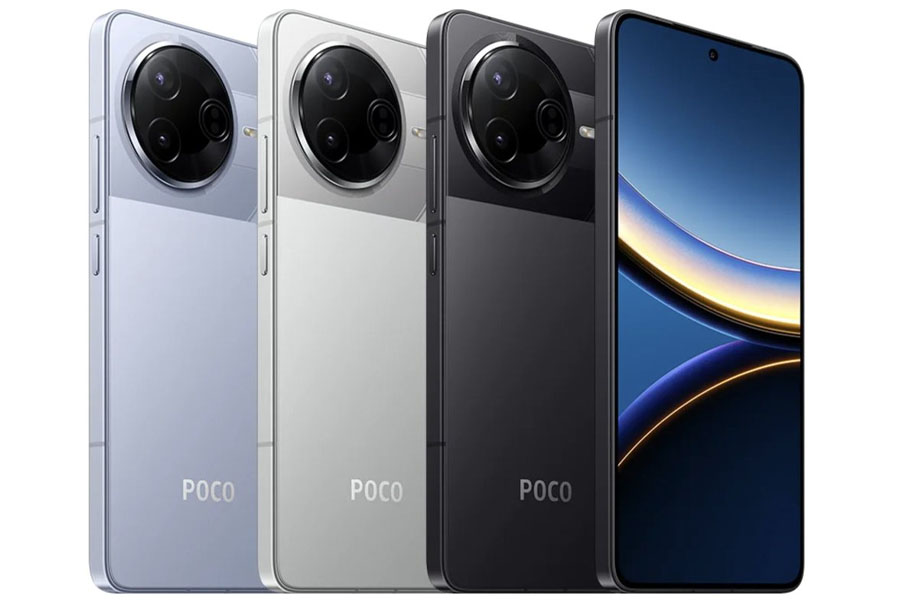 Poco F7 Pro display and design