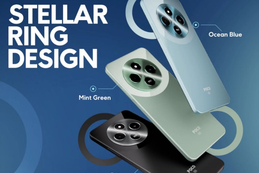 Poco M7 Design