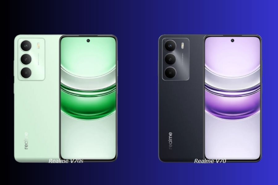 Realme V70 and V70s