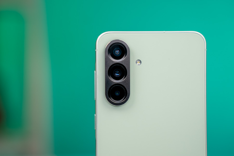 Samsung Galaxy A56 Review back camera