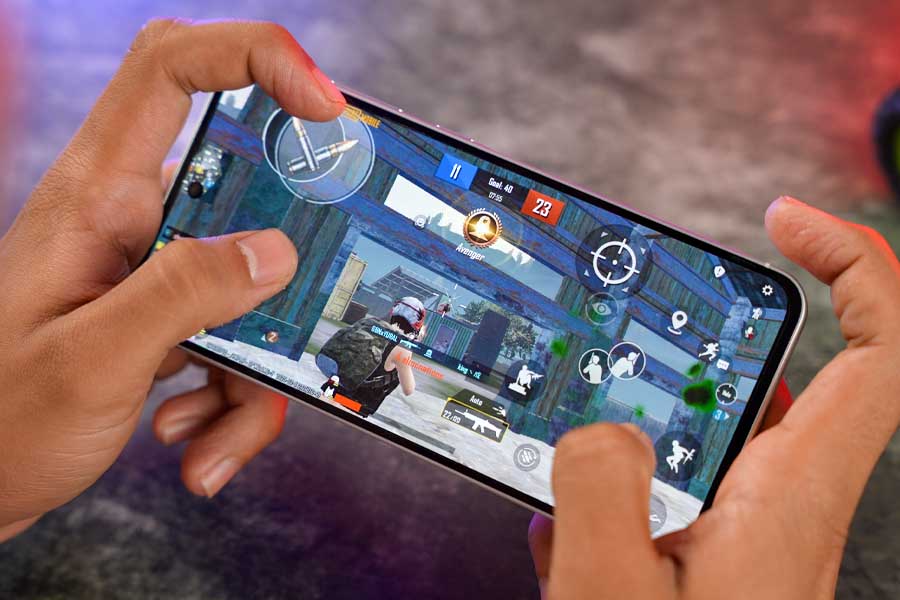 Samsung Galaxy A56 Review - gaming