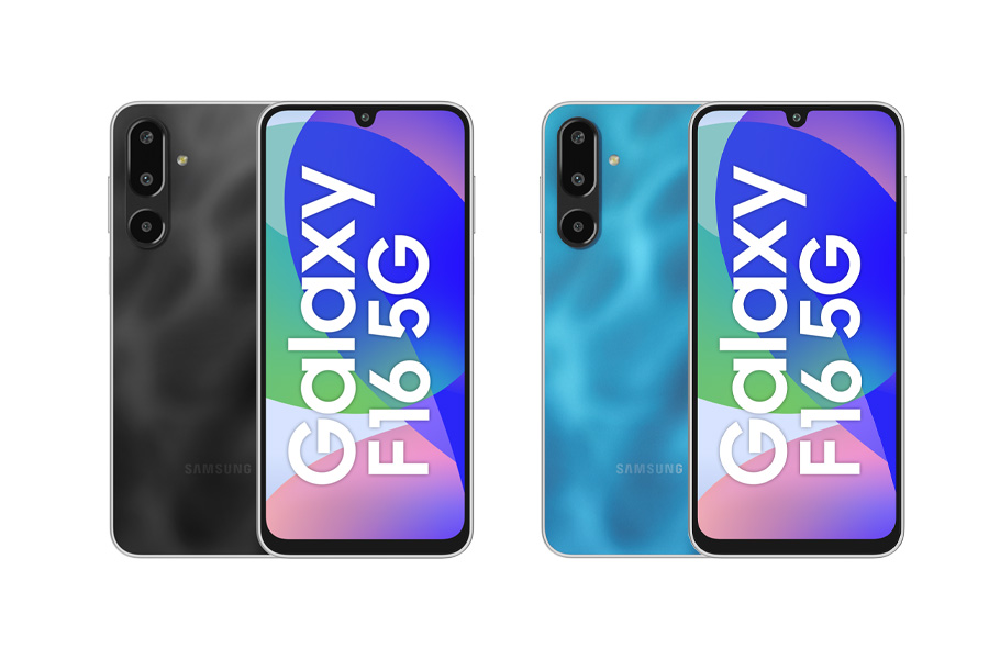 Samsung galaxy f16 5g design and display