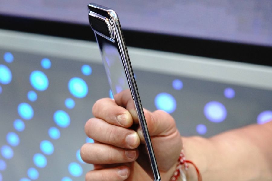Tecno Spark Slim Thinness