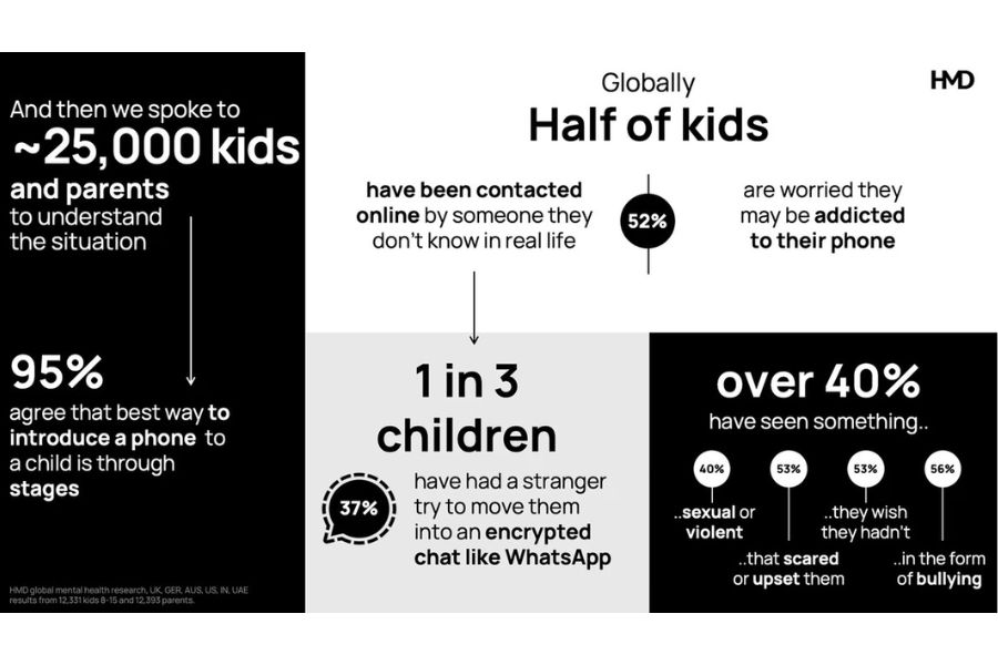 The result of HMDs survey