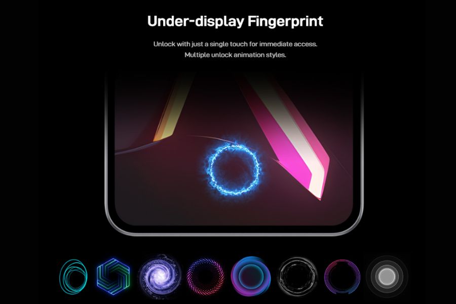 Under Display fingerprint