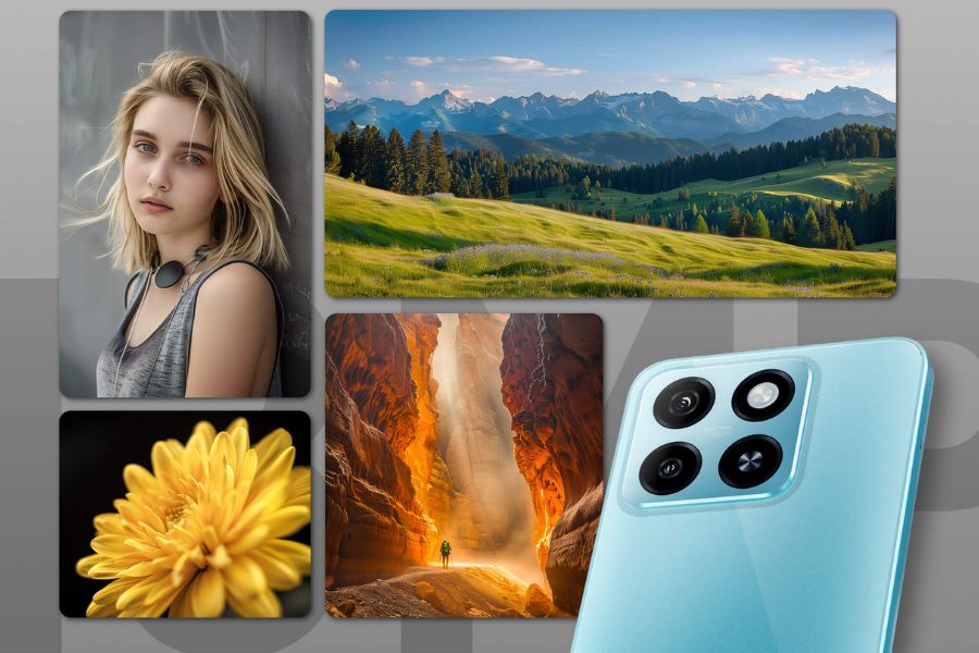 ZTE Blade A55 Camera