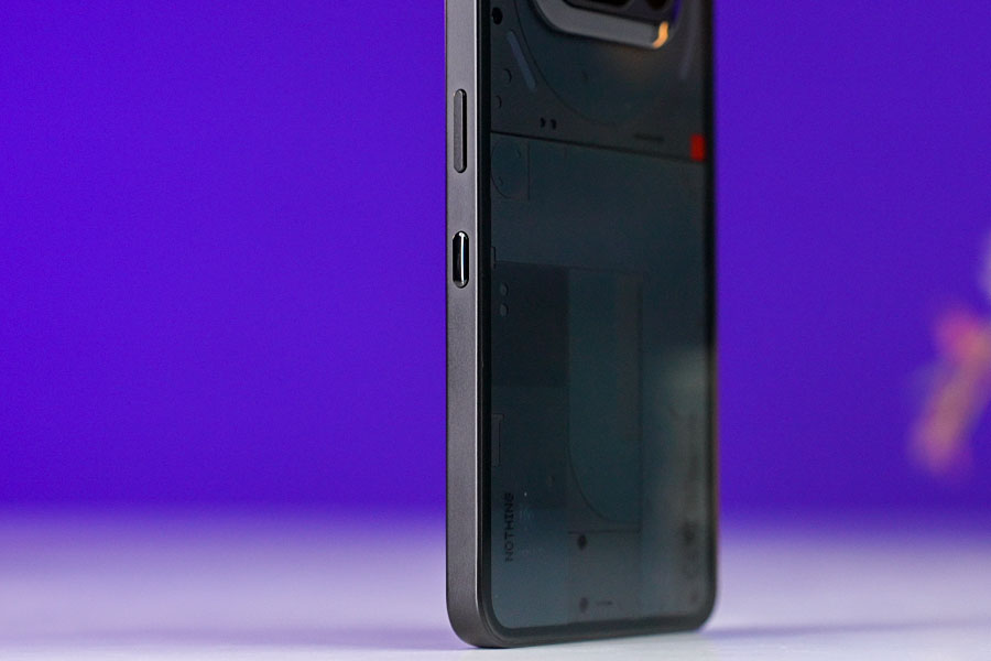 Nothing phone 3a Design