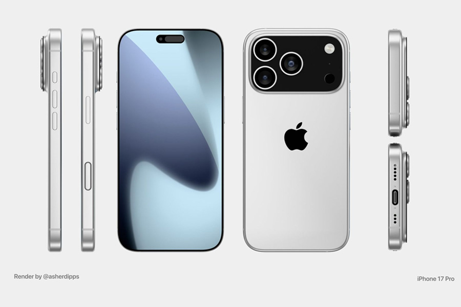 iPhone 17 series design 