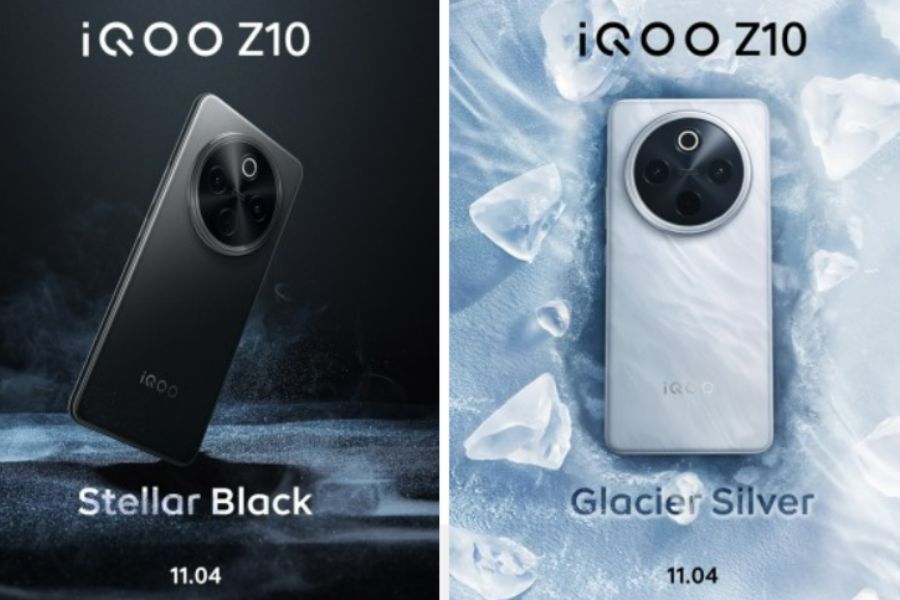 iQOO Z10 leaked image