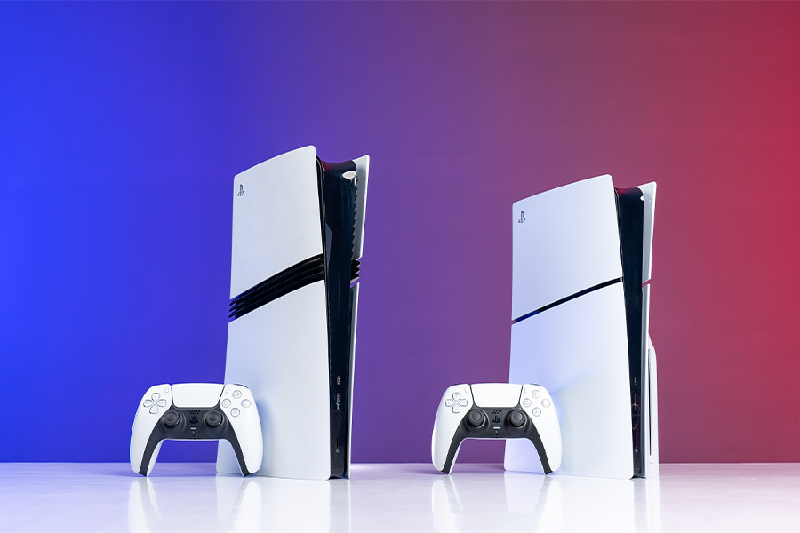 PS5 Pro vs Slim