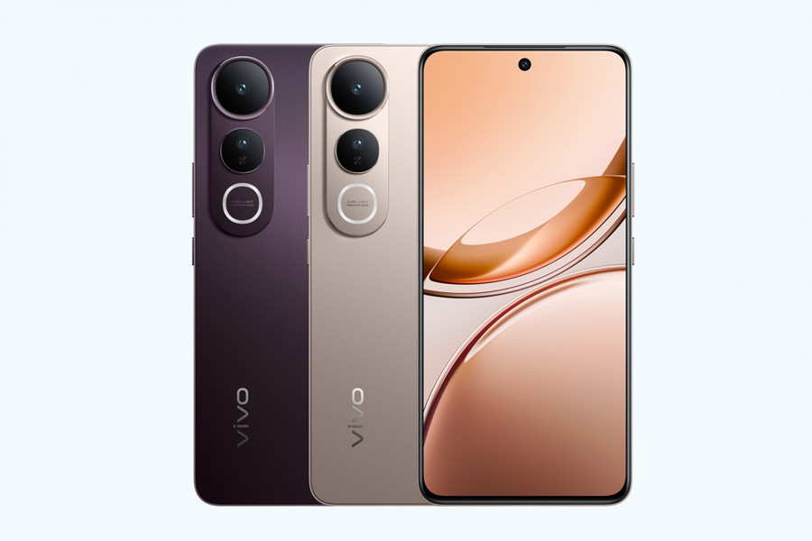 vivo v50 lite Design and Display
