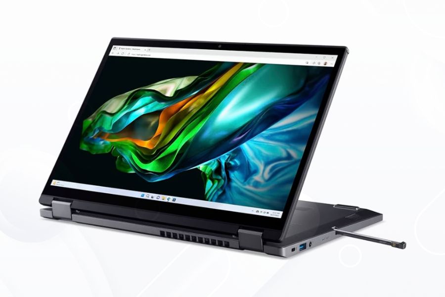 Acer Aspire 5 Spin 14 Design and Display