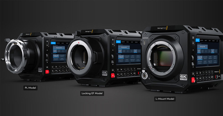 Blackmagic Design PYXIS 6K cinema camera now available in Nepal