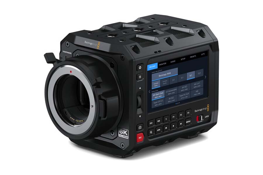 Blackmagic 6KBlackmagic Design PYXIS 6K Cinema Box Camera PRICE IN NEPAL
