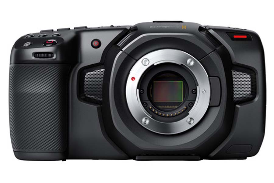 Blackmagic Design Pocket Cinema Camera 4K Design