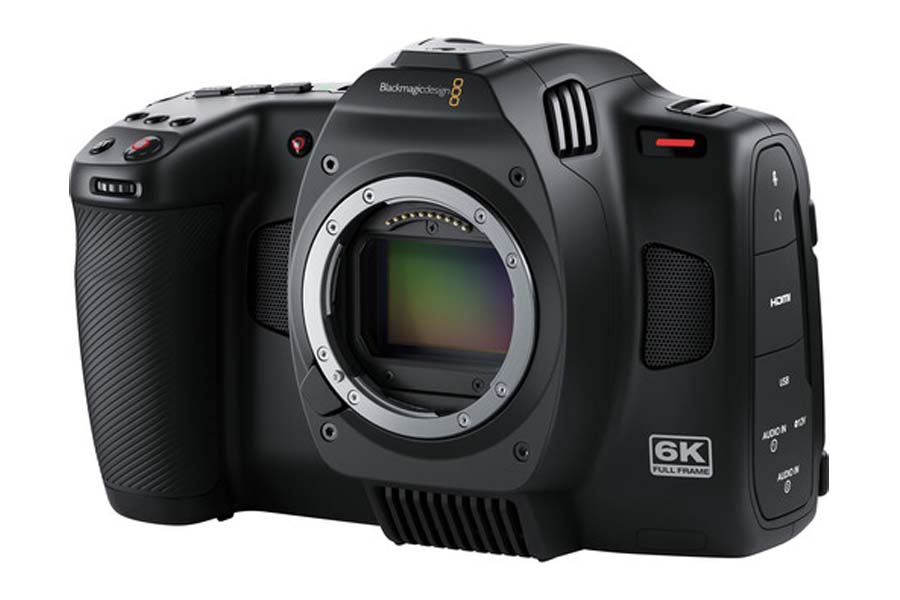 Blackmagic Design Pocket Cinema Camera 6K Design