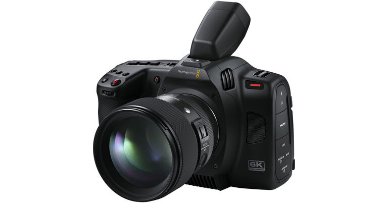 Blackmagic Cinema Camera 6K Now Available in Nepal