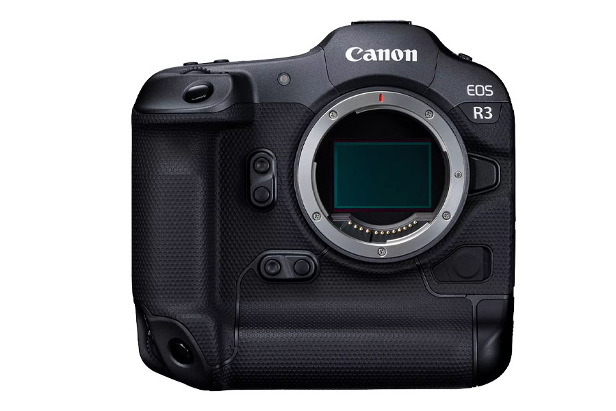 Canon EOS R3 design