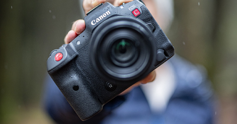 Canon EOS R5 C Launched in Nepal: Cinema and Stills in One Compact Body