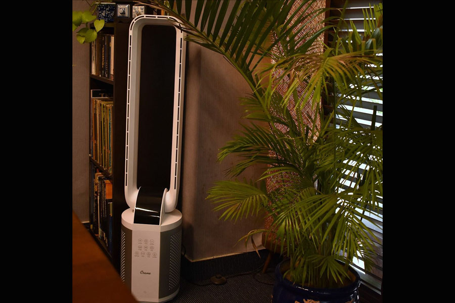 Crane 5-in-1 Air Purifier Bladeless Fan