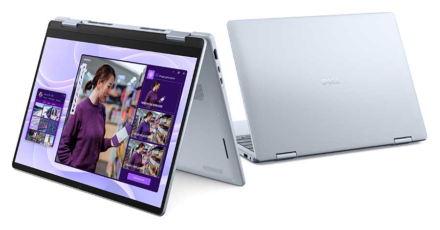 Dell 14 Plus 2-in-1 - Design and display