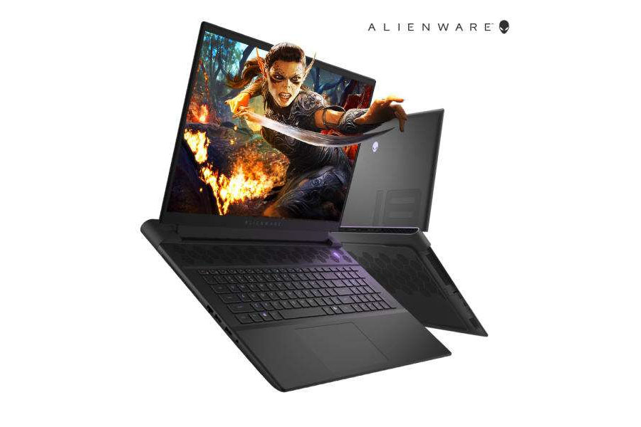 Dell Alienware R2 M18 Display and Design