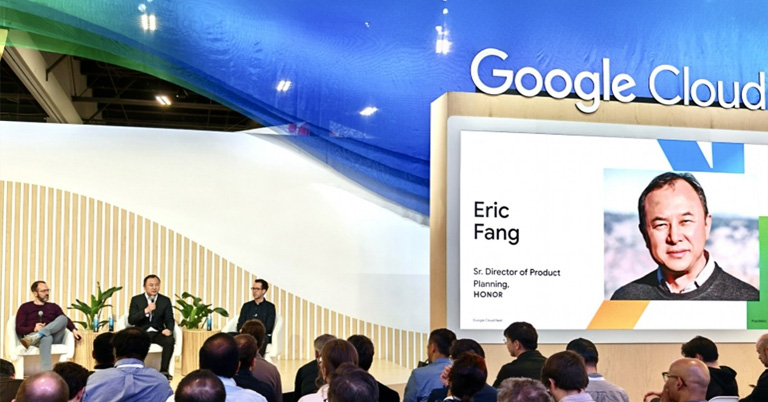 Honor unveils $10B Alpha Plan with Google cloud partnership for AI innovation