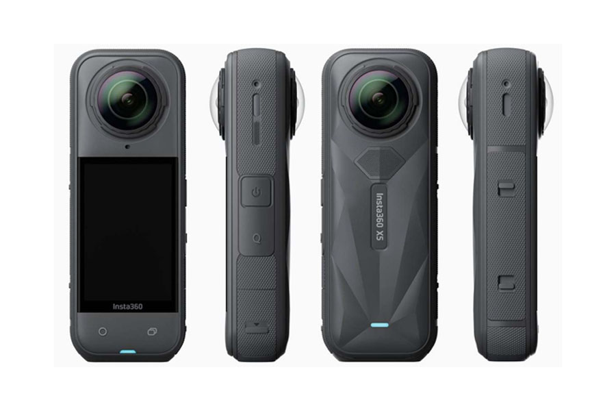 Insta360 X5 Design