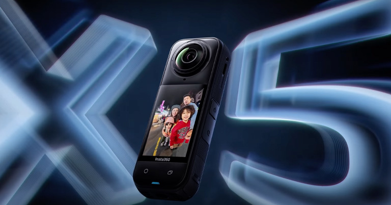 Insta360 X5 with replaceable lenses is now available in Nepal