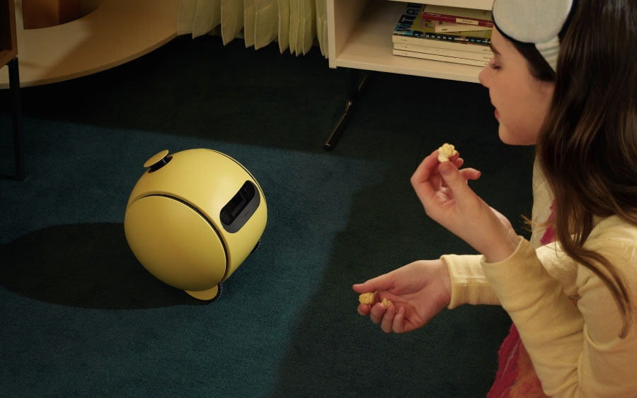 Interacting with Samsung Ballie