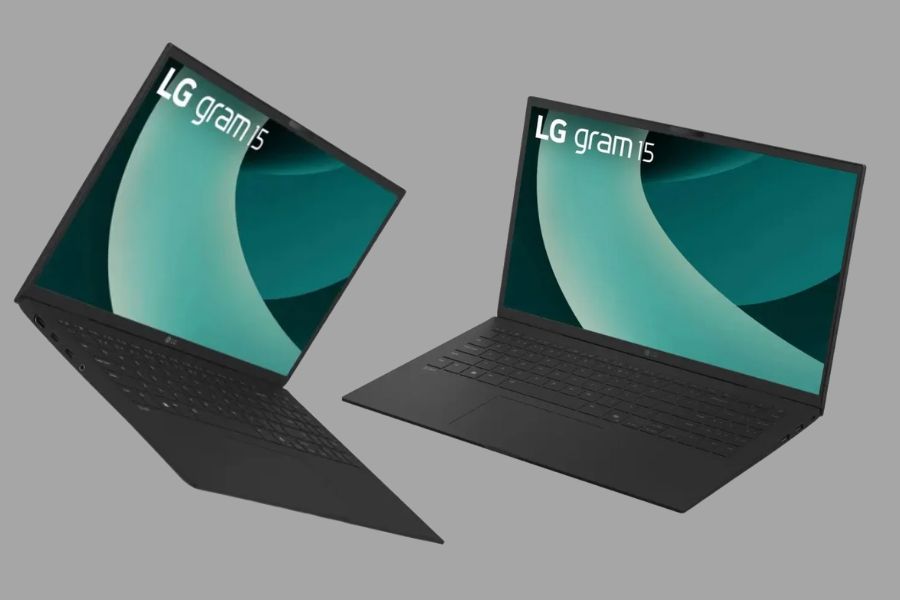 LG Gram 15 Design and Display