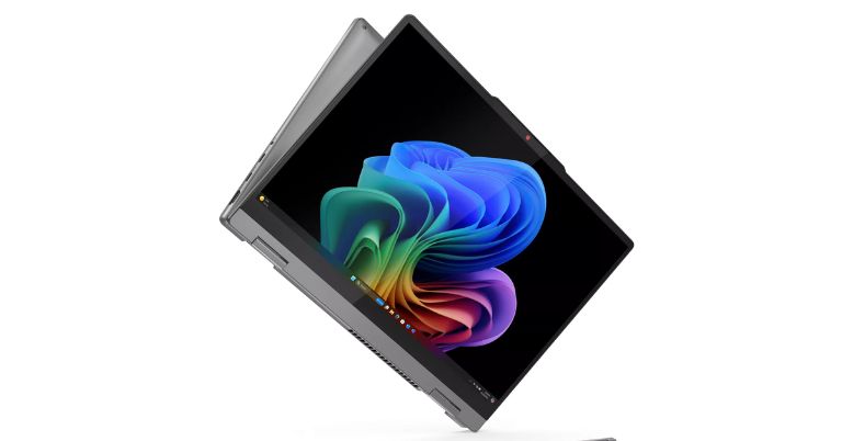Lenovo IdeaPad 5 2-in-1 14Q8X9 launched with Snapdragon X Plus SoC, OLED display
