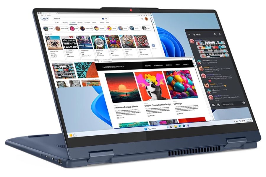 Lenovo IdeaPad 5 2 in 1 Ryzen Design and Display