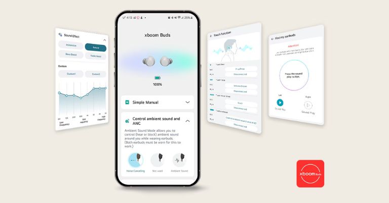 Lg xboom Buds App Support