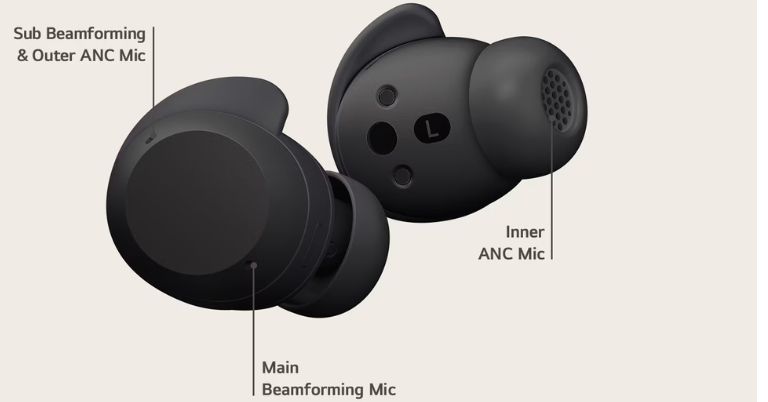 Lg xboom Buds Design