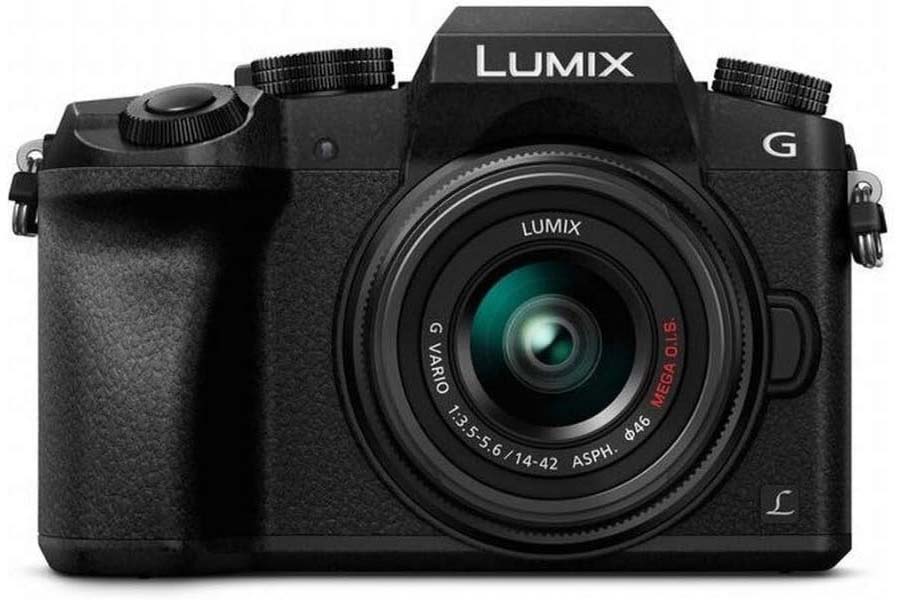 Lumix G7 Design