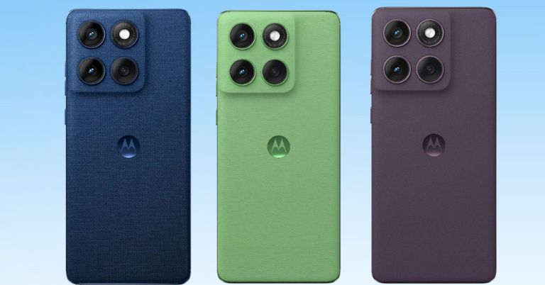 Motorola Edge 60 announced with MediaTek Dimensity 7300 chipset