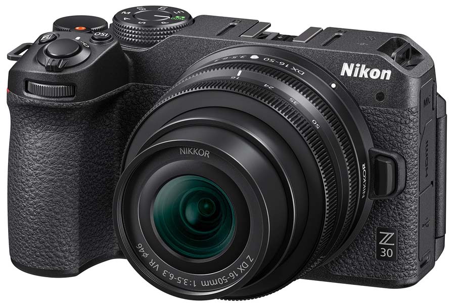 Nikon Z30 Design