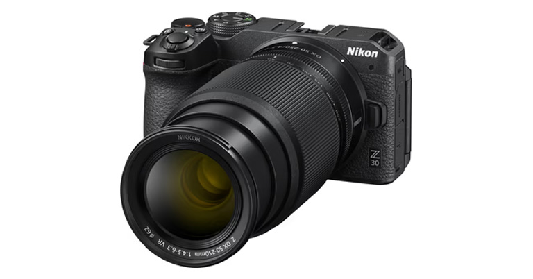 Nikon Z30 Mirrorless Camera Now Available in Nepal