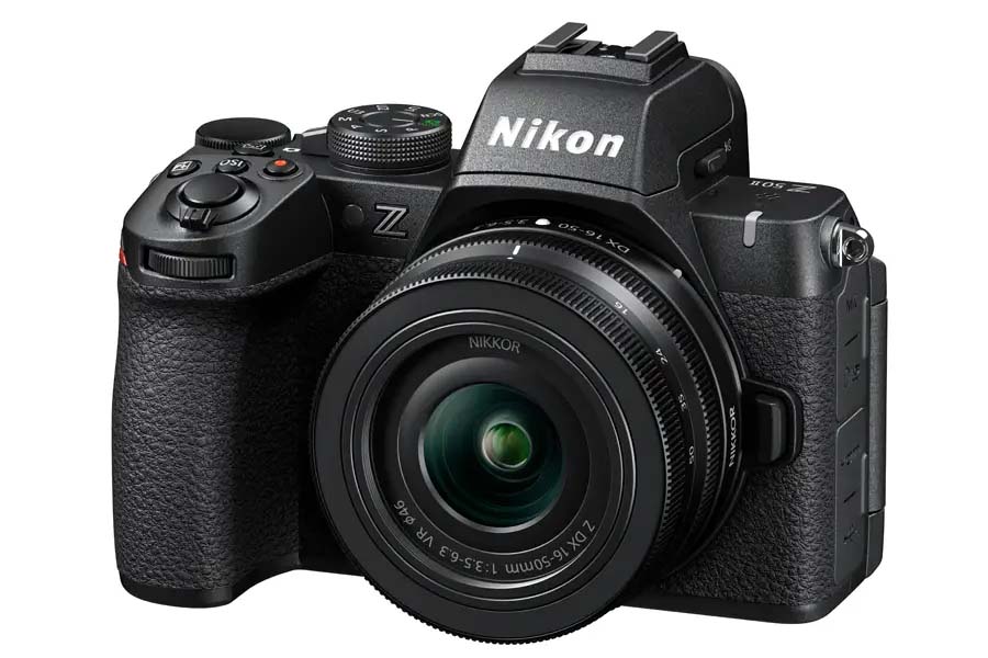 Nikon Z50II Design