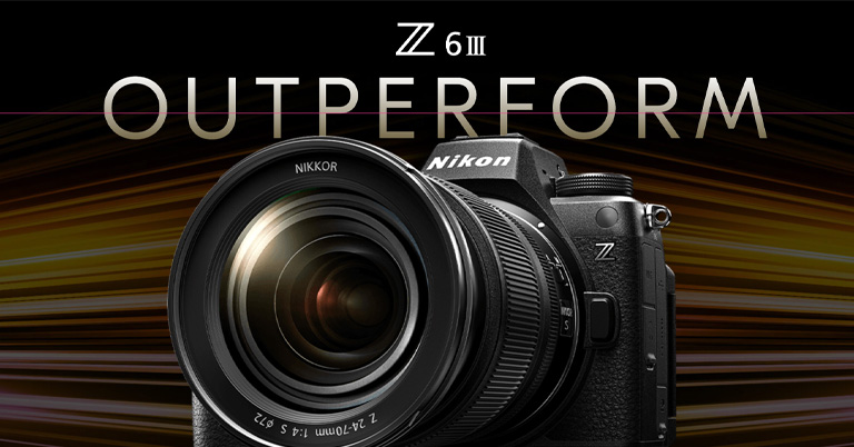 Nikon Z6 III mirrorless camera available in Nepal