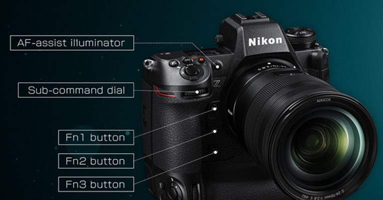 Nikon Z9 Mirrorless Camera Launched: Features, Specs, and Price in Nepal