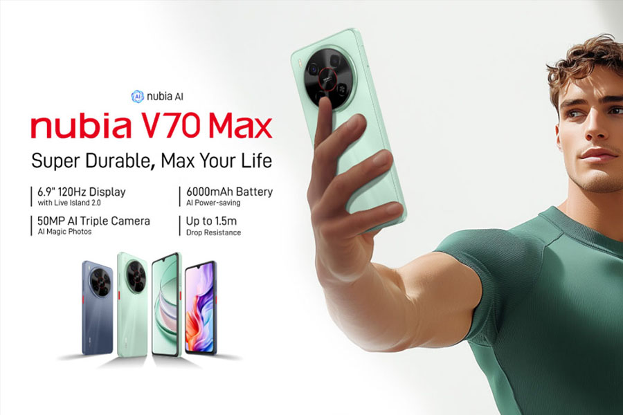 Nubia V70 Max