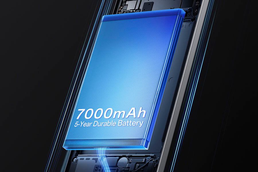 OPPO K13 5G - 7,000 mAh battery
