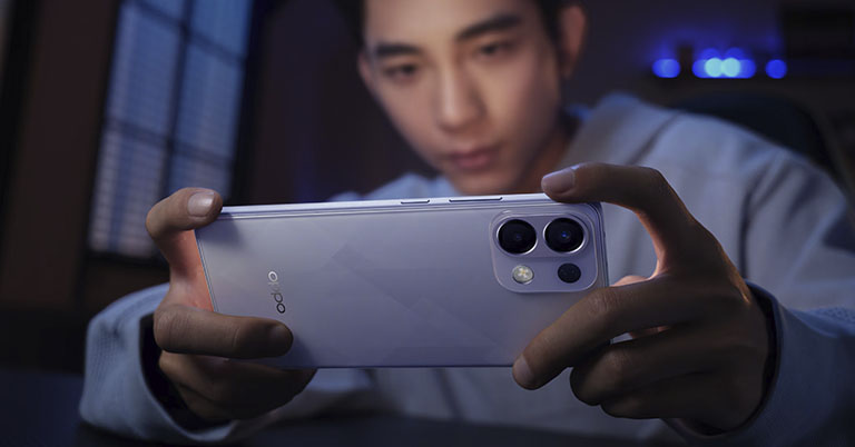 OPPO K13 5G is now official with a massive 7,000 mAh battery