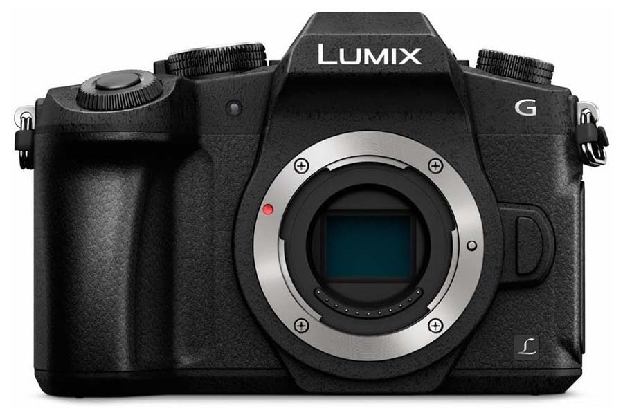 Panasonic Lumix G85 Design