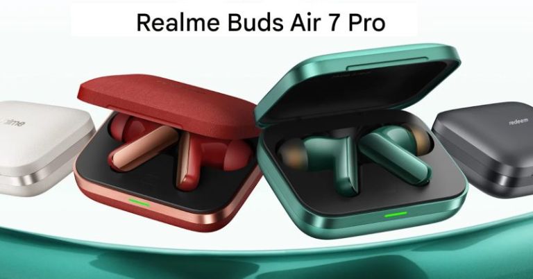 Realme launched Buds Air7 Pro packed with 53dB deep noise cancellation
