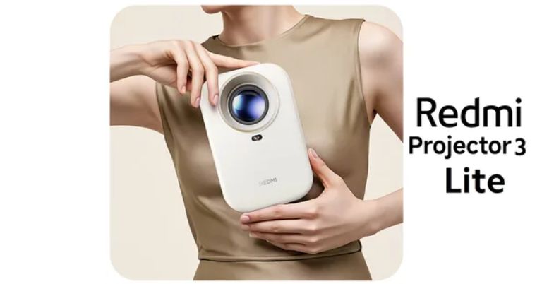The new Redmi Projector 3 Lite looks quite impressive for the price