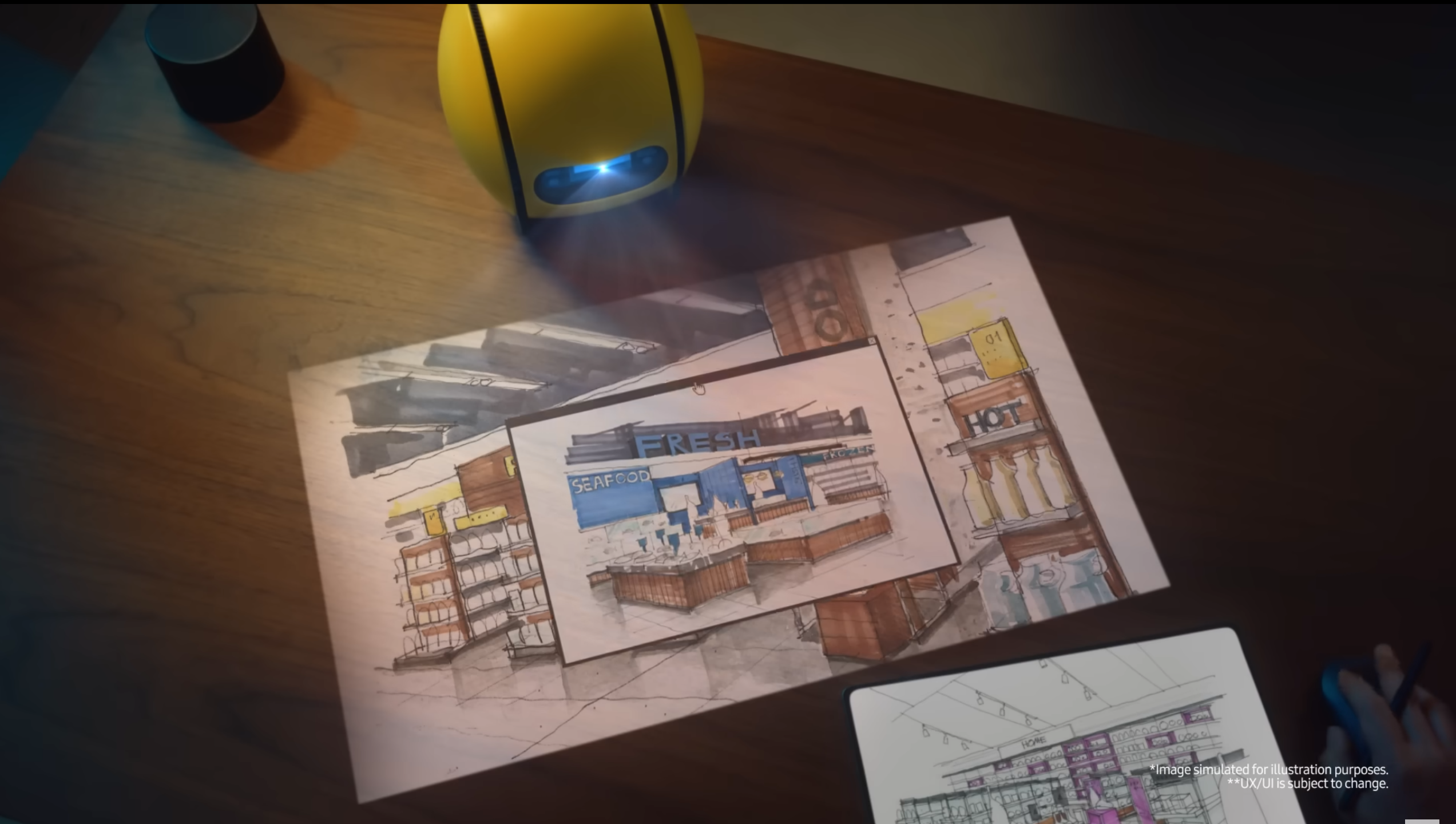 Samsung Ballie Home Robot Features,Specification and Pre Order